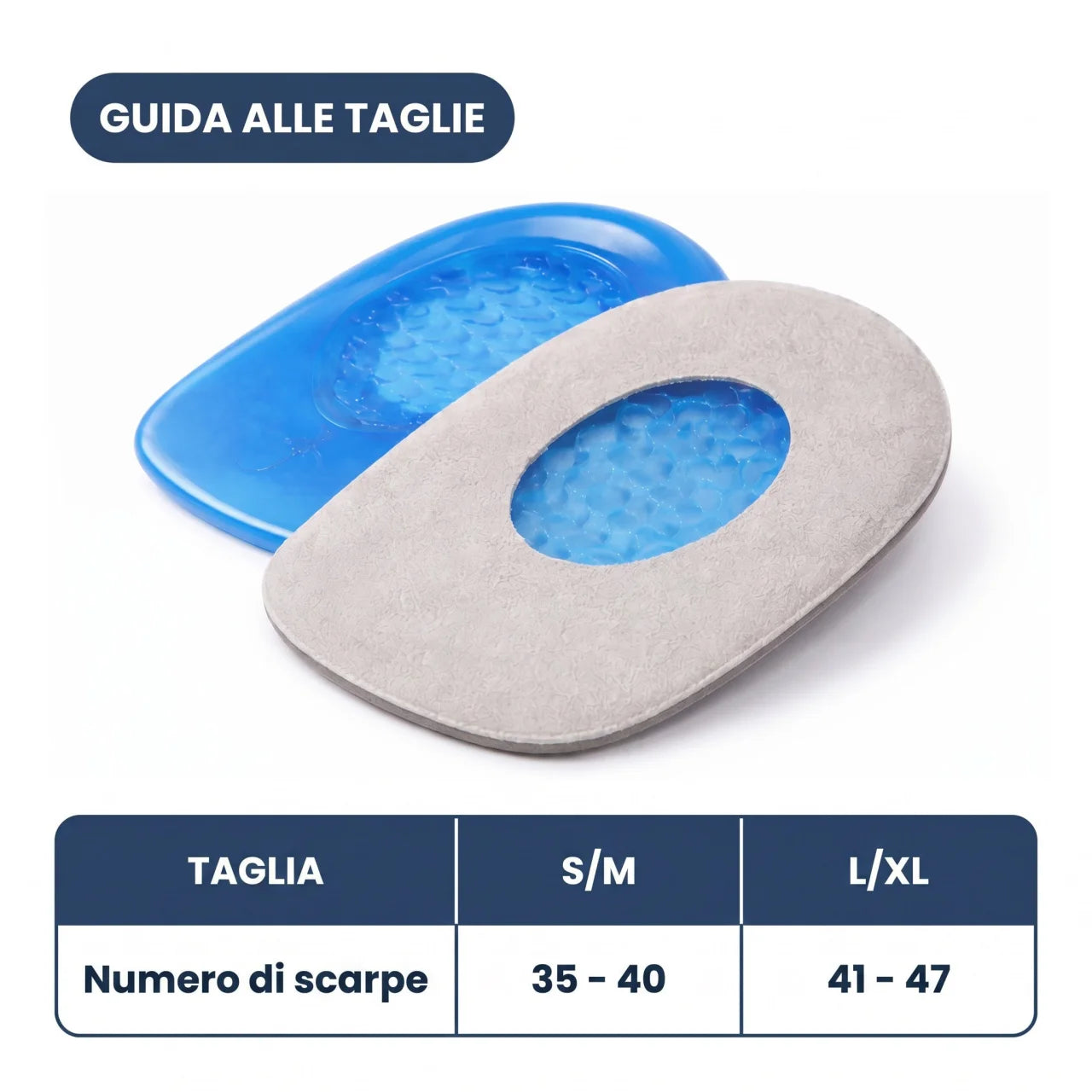 Cuscino di Gel per Tallone - Venzipa™