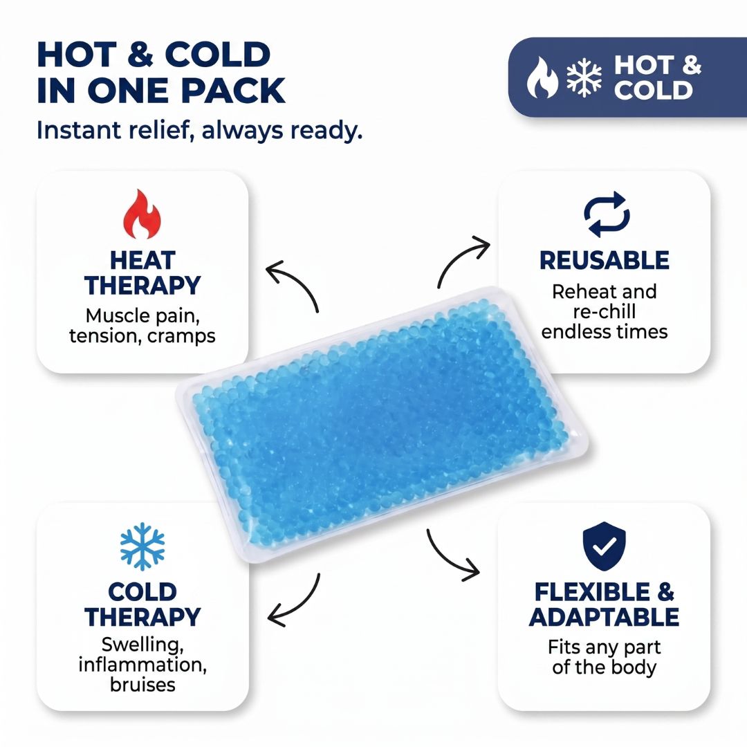 Reusable Hot & Cold Gel Pack - Venzipa™