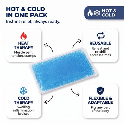 Reusable Hot & Cold Gel Pack - Venzipa™