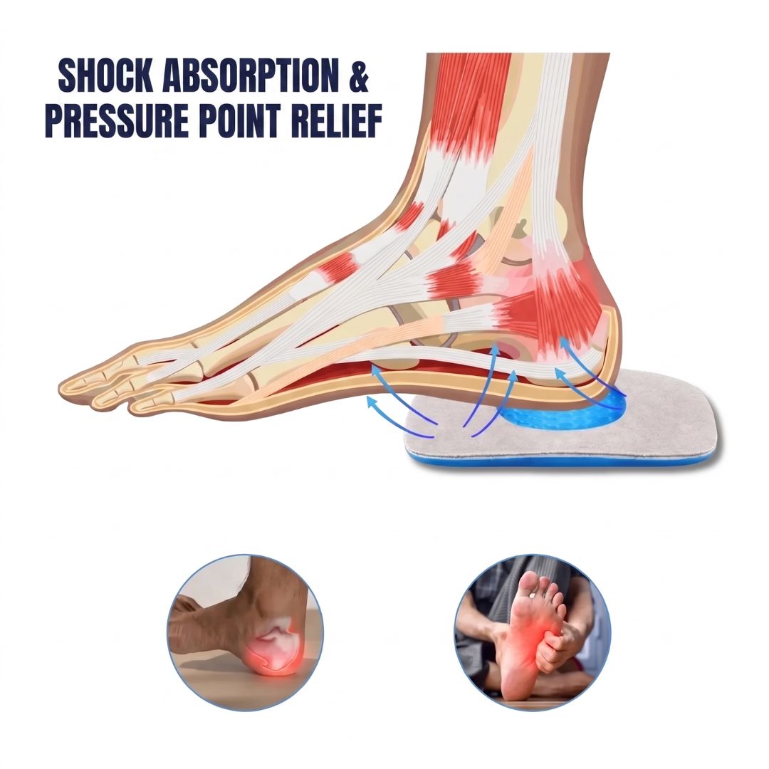 Gel Heel Cushion - Venzipa™