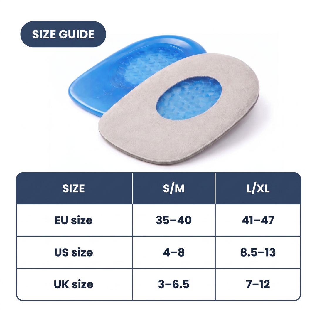 Gel Heel Cushion - Venzipa™