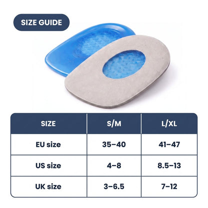 Gel Heel Cushion - Venzipa™