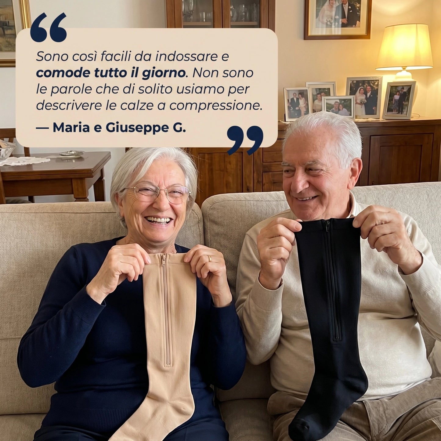 Calze a Compressione Graduata con Cerniera Unisex - Venzipa™