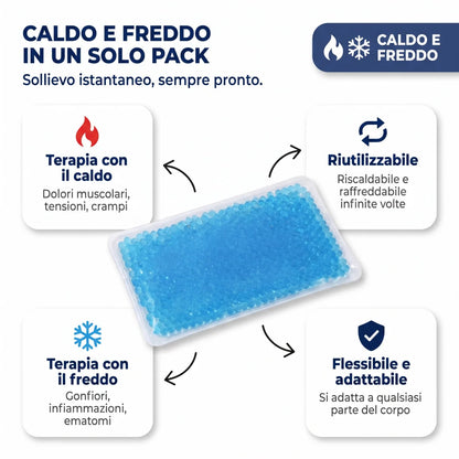 Compressa Riusabile Caldo & Freddo in Gel - Venzipa™