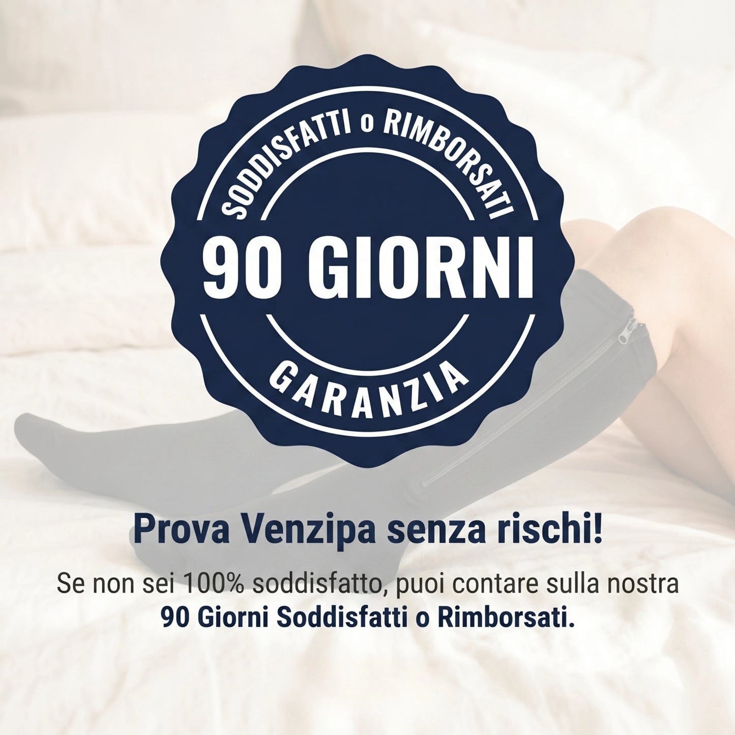 Calze a Compressione Graduata con Cerniera Unisex - Venzipa™