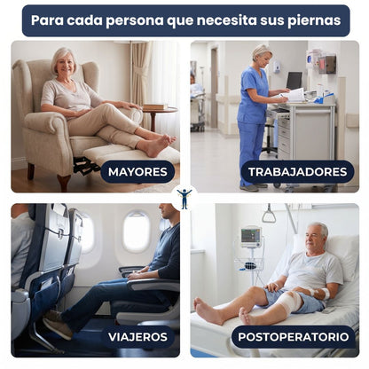 Medias de compresión Venzipa para personas mayores, trabajadores, viajeros y postoperatorio — para cada persona que necesita sus piernas